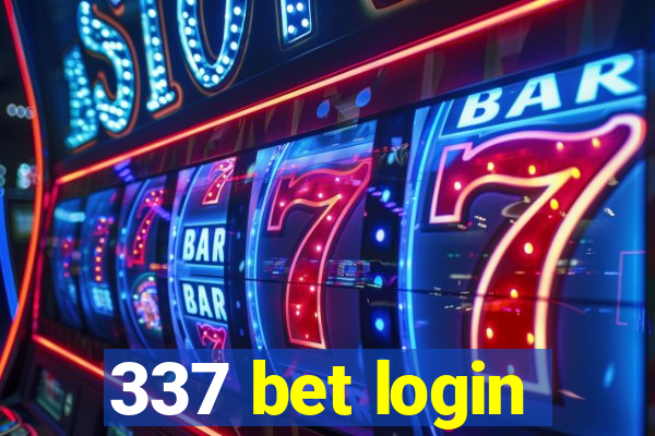 337 bet login